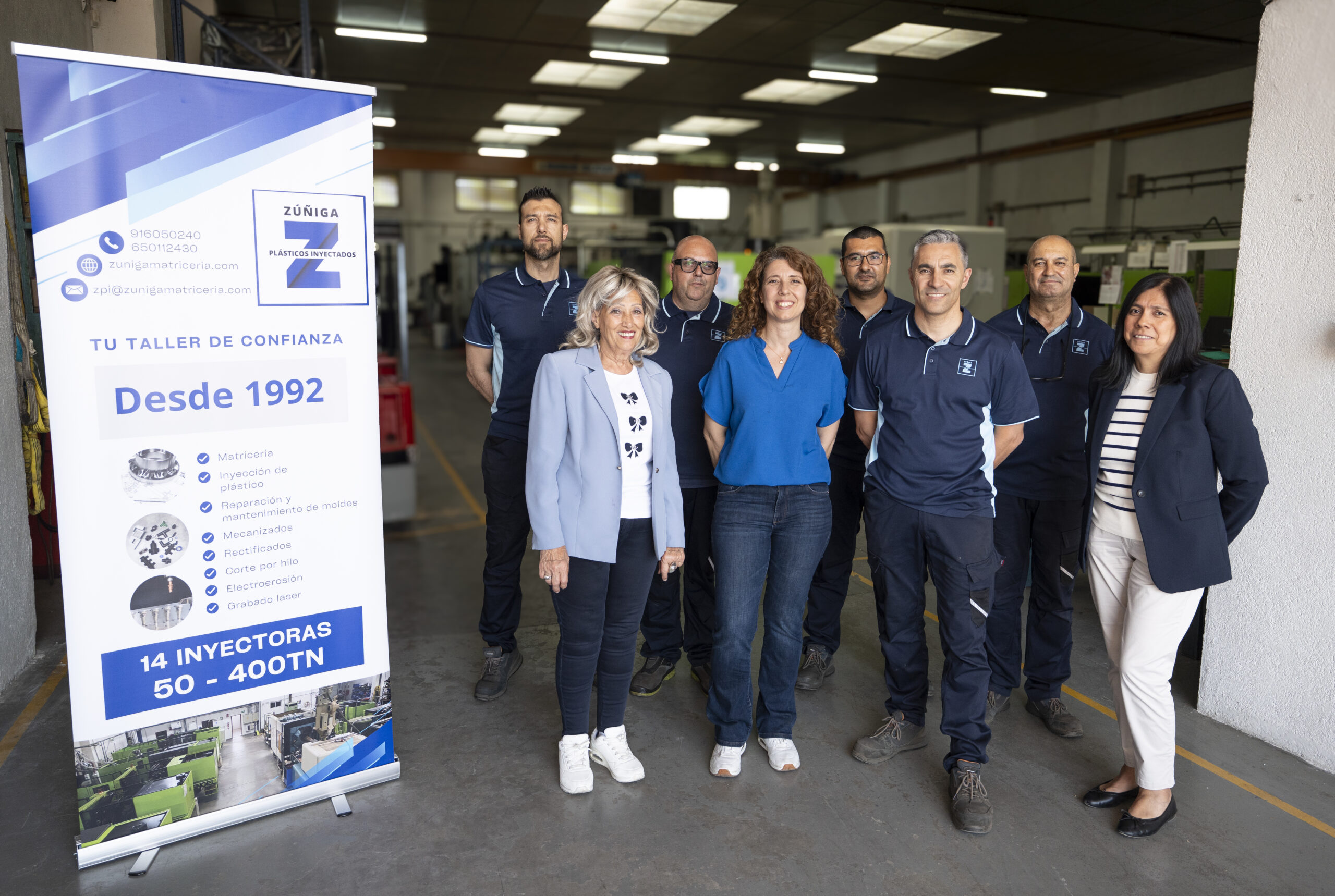 La innovación en plásticos comienza en Zúñiga.