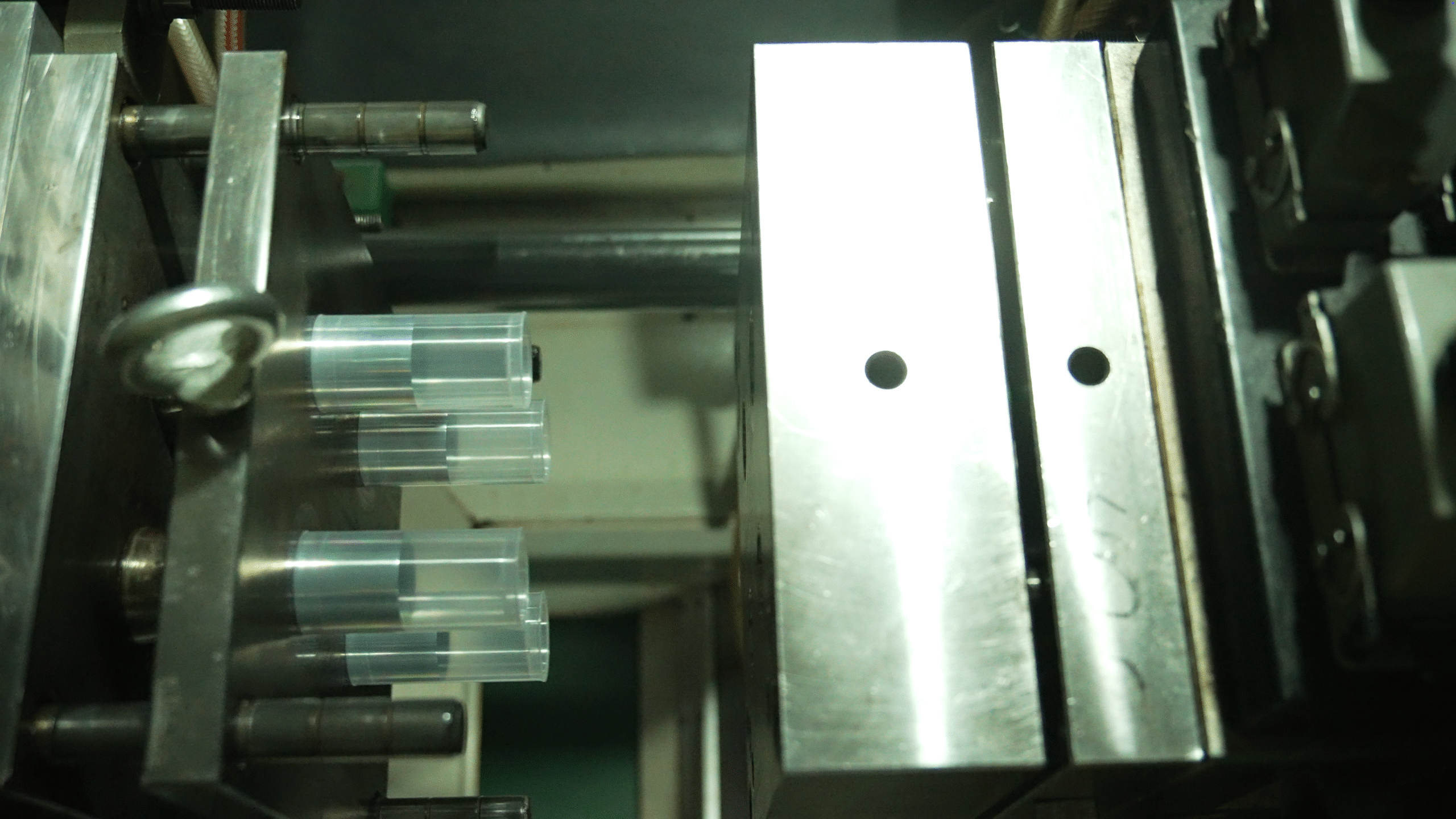 Inyección de plástico