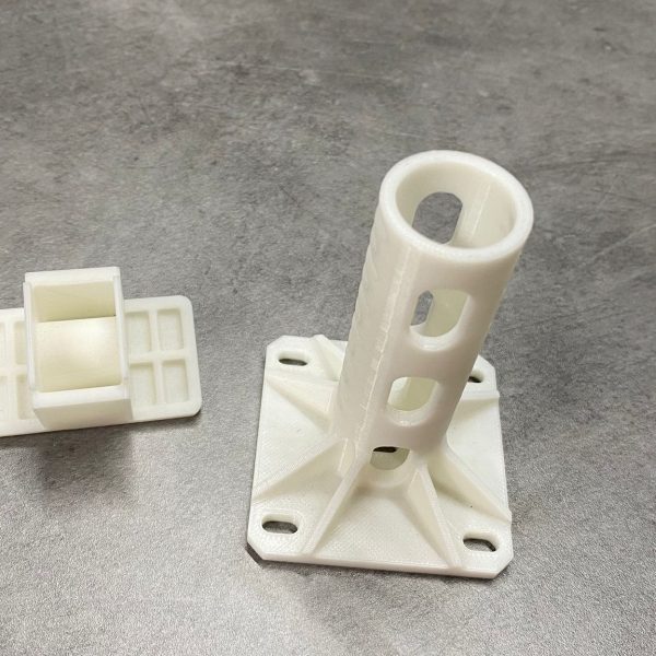 Fabricación de piezas plásticas